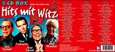 Hits mit Witz - Chris Howland / Peter Frankenfeld / Heinz Ehrhardt / Willy Millowitsch u.v.a.m